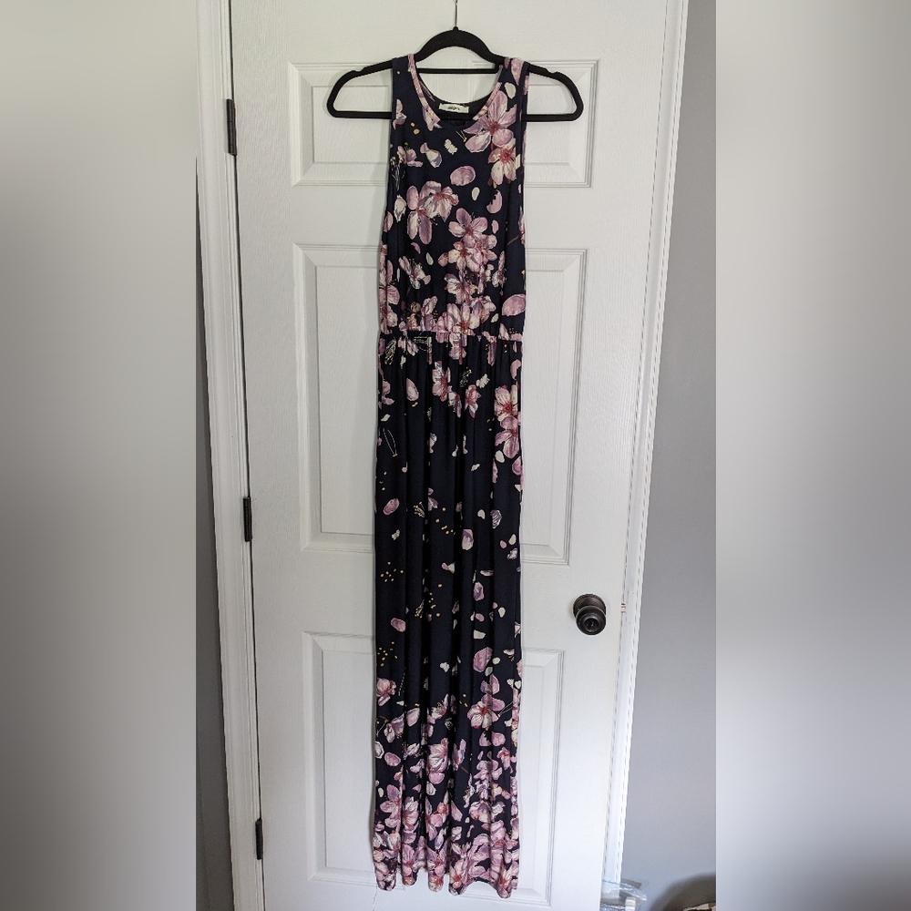 Floral maxi dress
